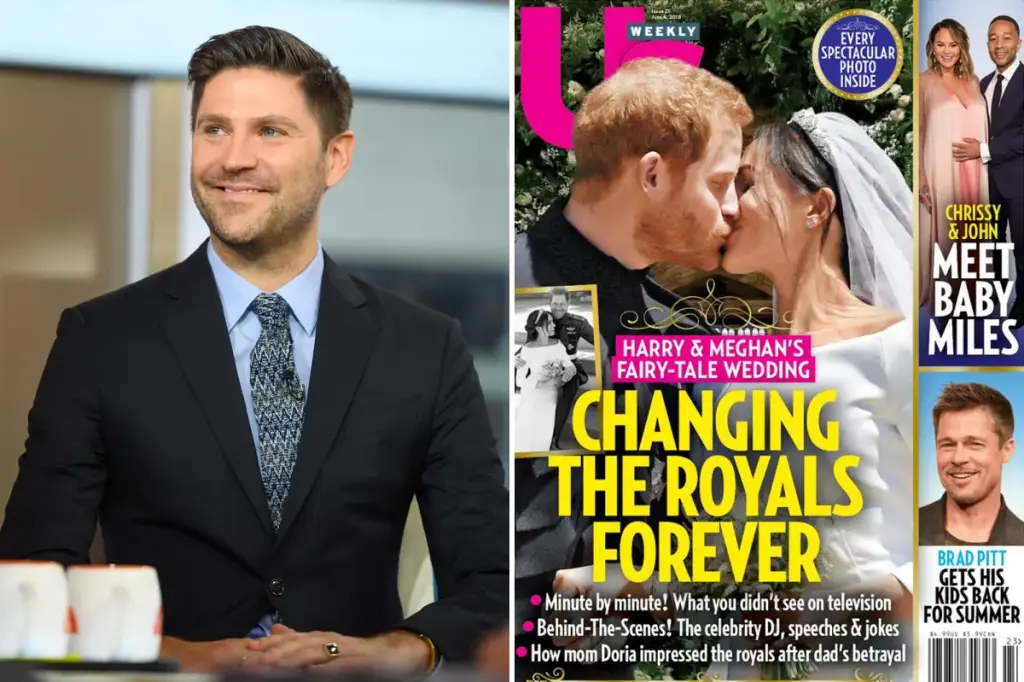 Dan Wakeford leaves his position as editor-in-chief of Us Weekly