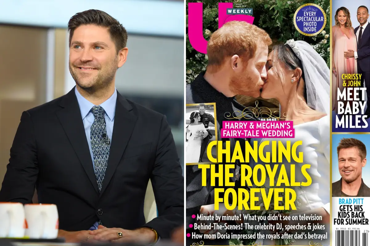 Dan Wakeford leaves his position as editor-in-chief of Us Weekly
