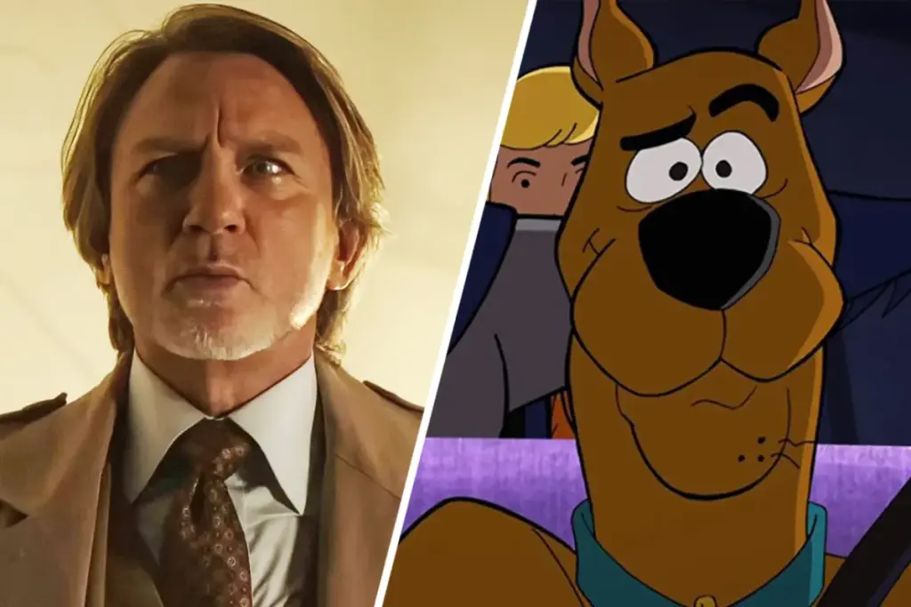 Daniel Craig’s Serious Interpretation of “Scooby-Dooby-Doo” in ‘Wake Up Dead Man’ Is the Top Line Reading of 2025