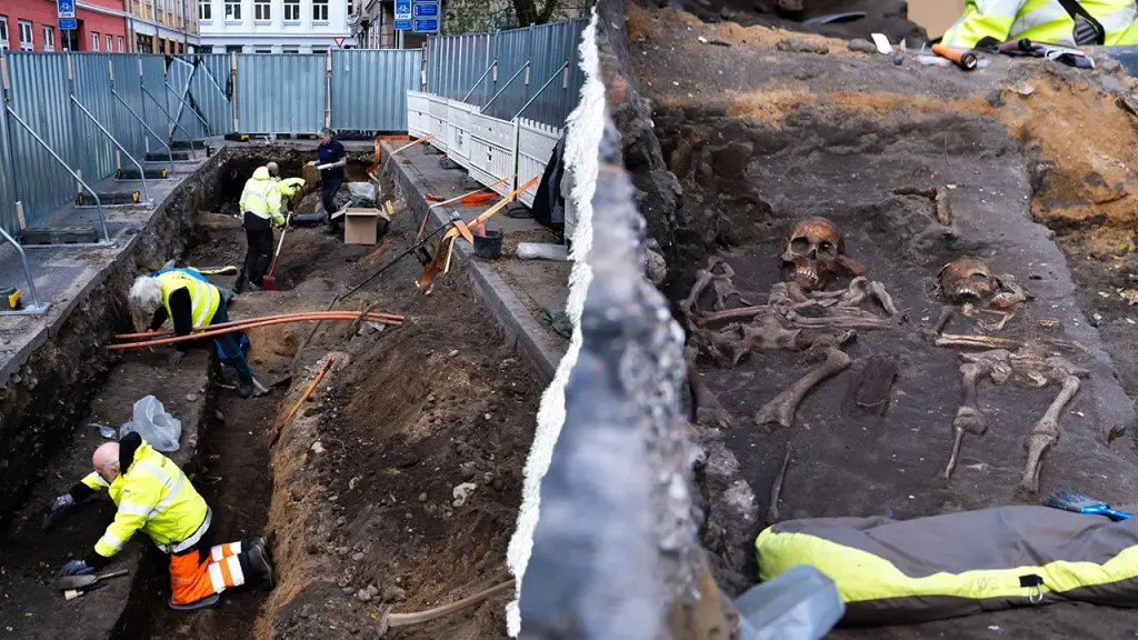 Danish researchers discover 77 medieval graves revealing struggles