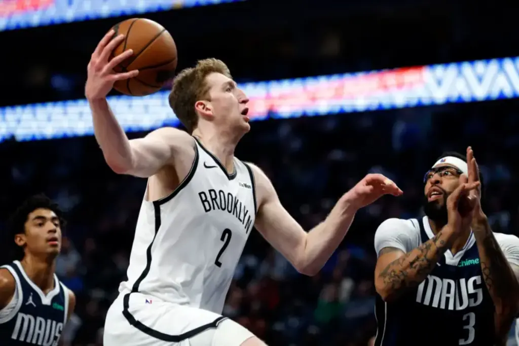 Danny Wolf keeps making a strong impact on the Nets in various aspects.