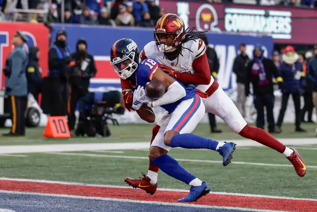 Darius Slayton feels remorse after disappointing Giants loss