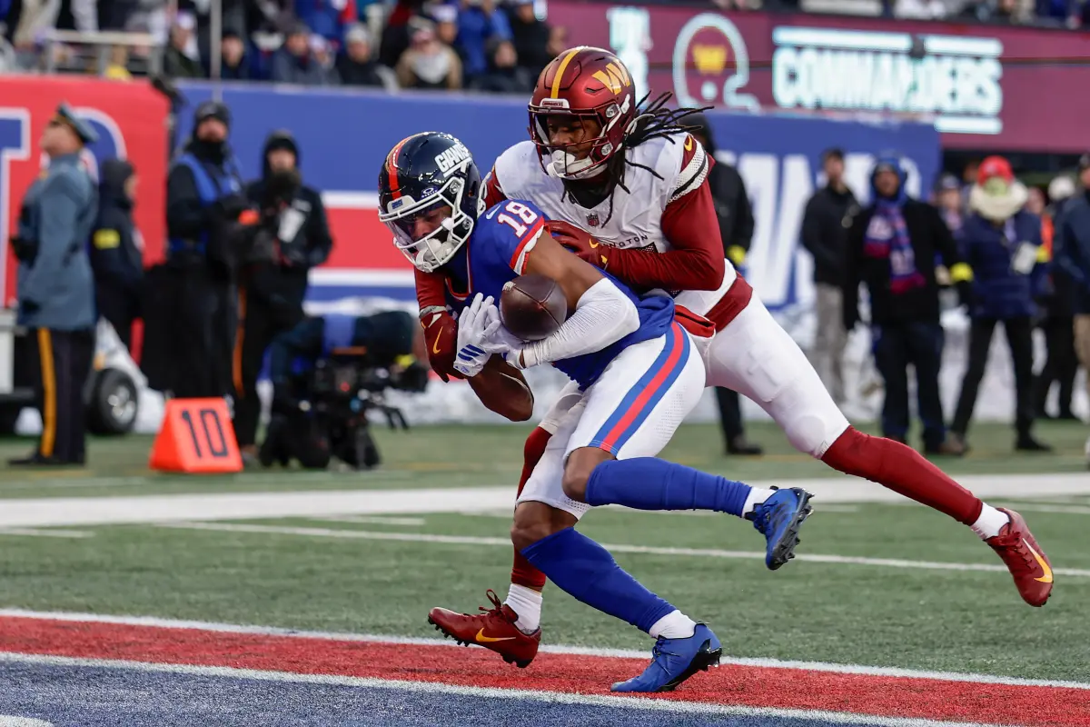Darius Slayton feels remorse after disappointing Giants loss