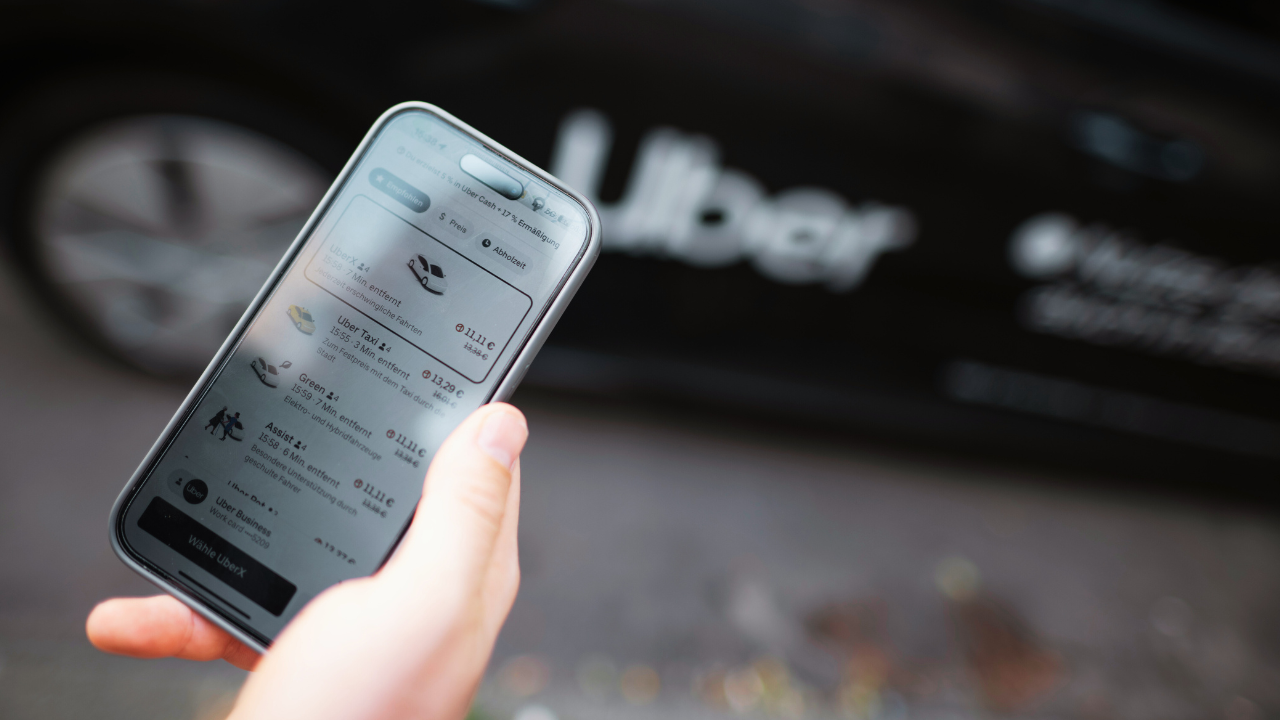 Data shows that blue cities have the highest rideshare prices across the country.