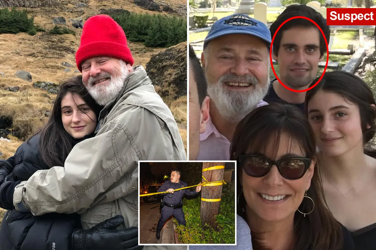 Daughter discovers the bodies of Rob Reiner and his wife in their Los Angeles home.