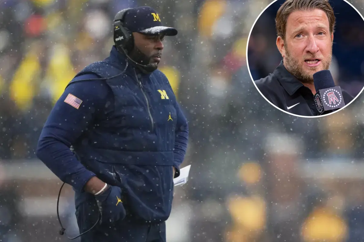 Dave Portnoy is satisfied with Michigan's response to Sherrone Moore's dismissal.