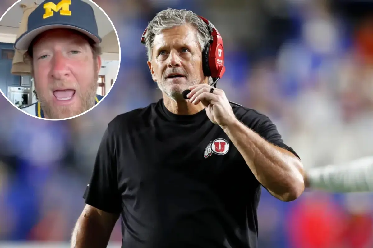 Dave Portnoy is thrilled about Michigan hiring Kyle Whittingham.