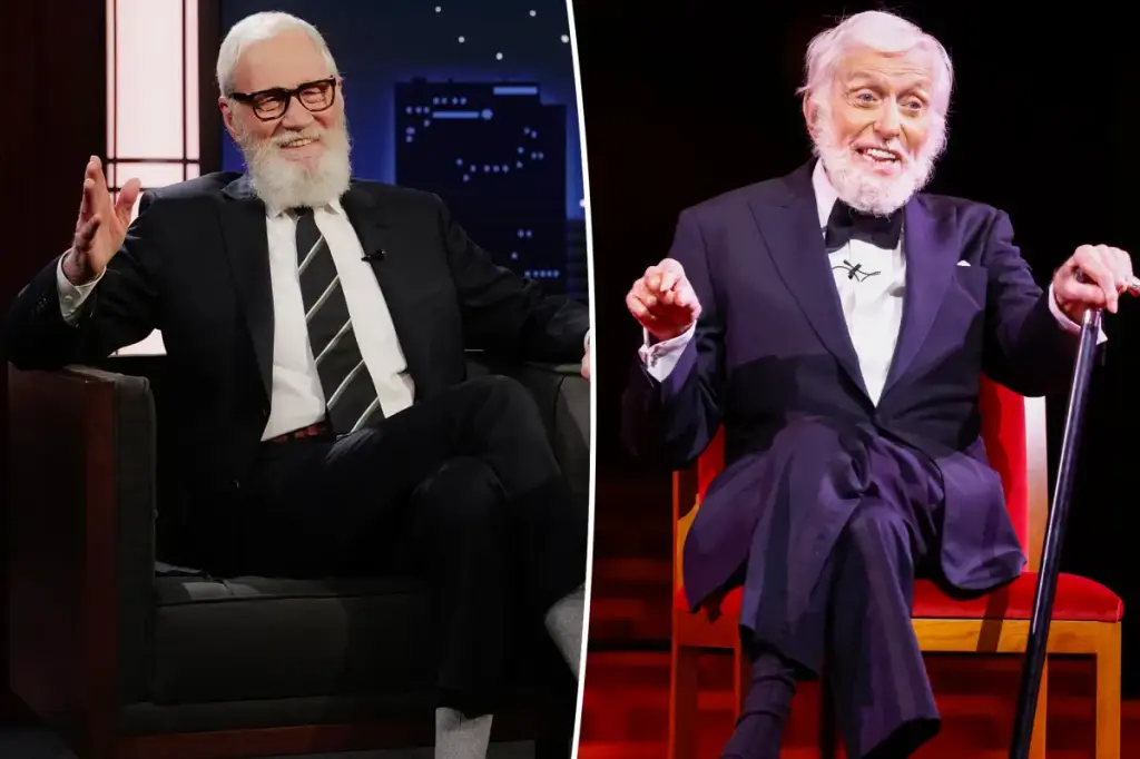 David Letterman, 78, was confused for Dick Van Dyke, 99