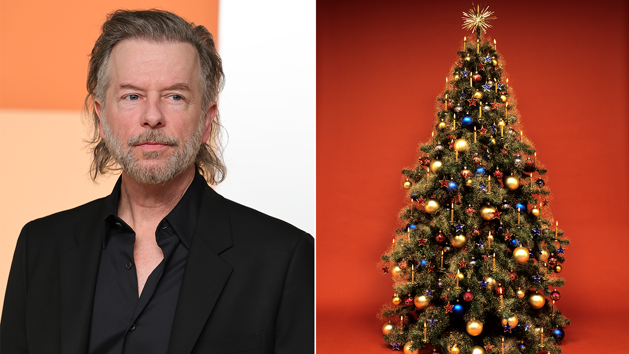 David Spade criticizes mall for deliberately ignoring Christmas during tree lighting event.