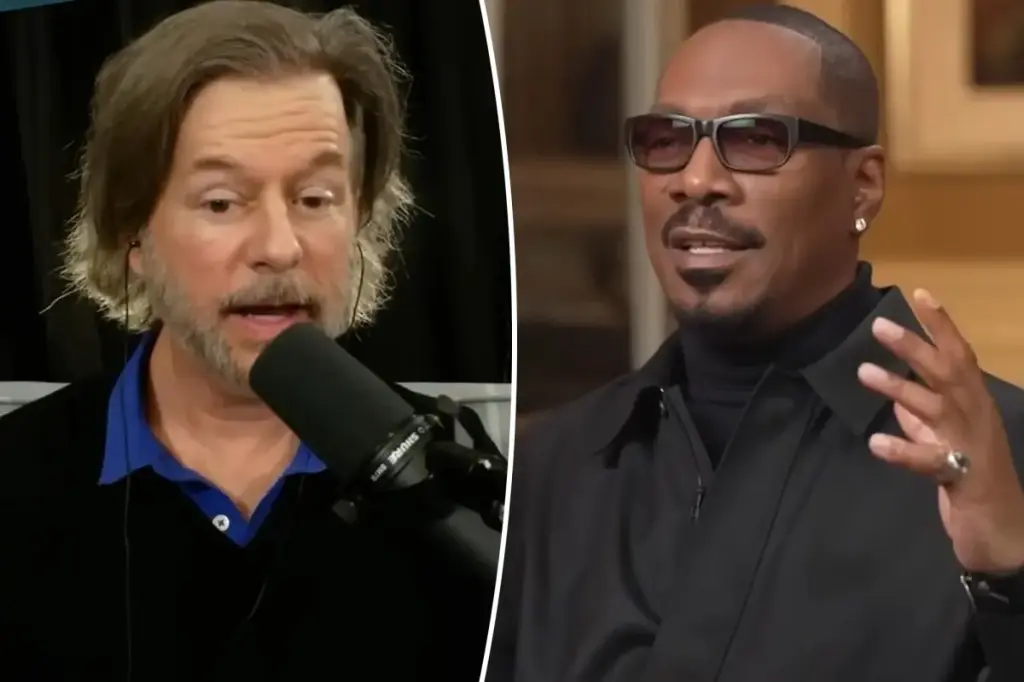 David Spade spent 25 years trying to get Eddie Murphy to stop disliking him.