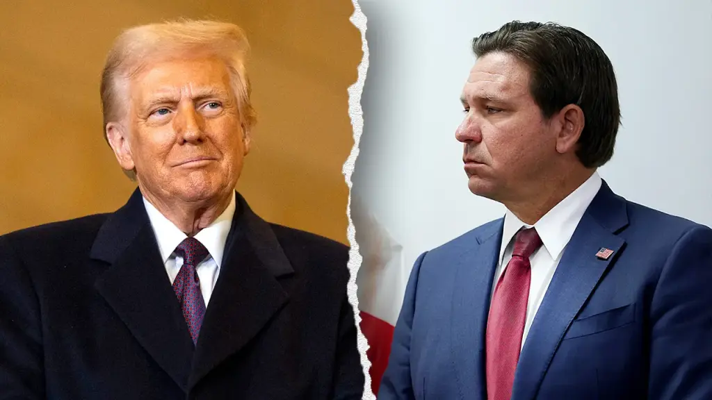 DeSantis cautions Republicans regarding Trump's impact on voter turnout in elections.