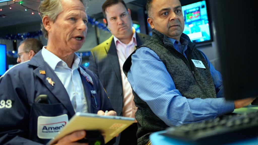 Declines in AI stocks pull Wall Street closer to a fourth consecutive loss