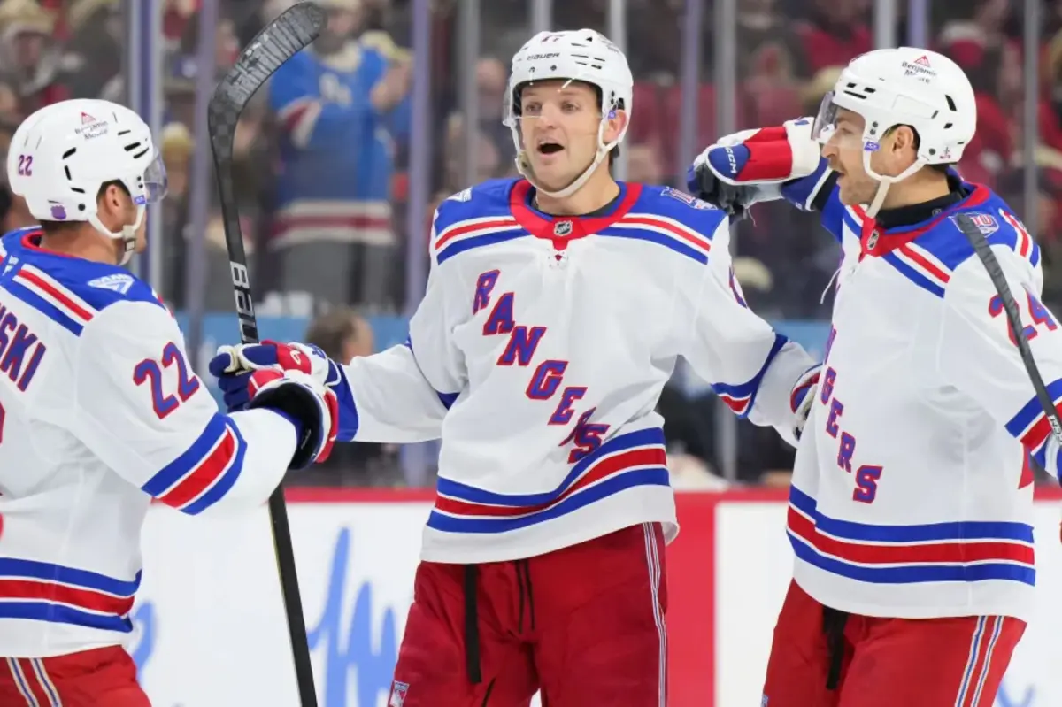 Defensemen ignite energy in Rangers' away victory against Senators