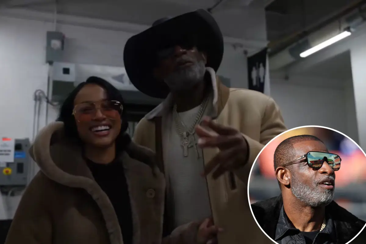 Deion Sanders confirms his relationship with 37-year-old Karrueche Tran