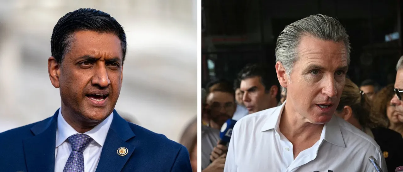 Democrat Ro Khanna Criticizes Newsom, Claims He’s Overwhelmed by Constituent Complaints Regarding Fraud