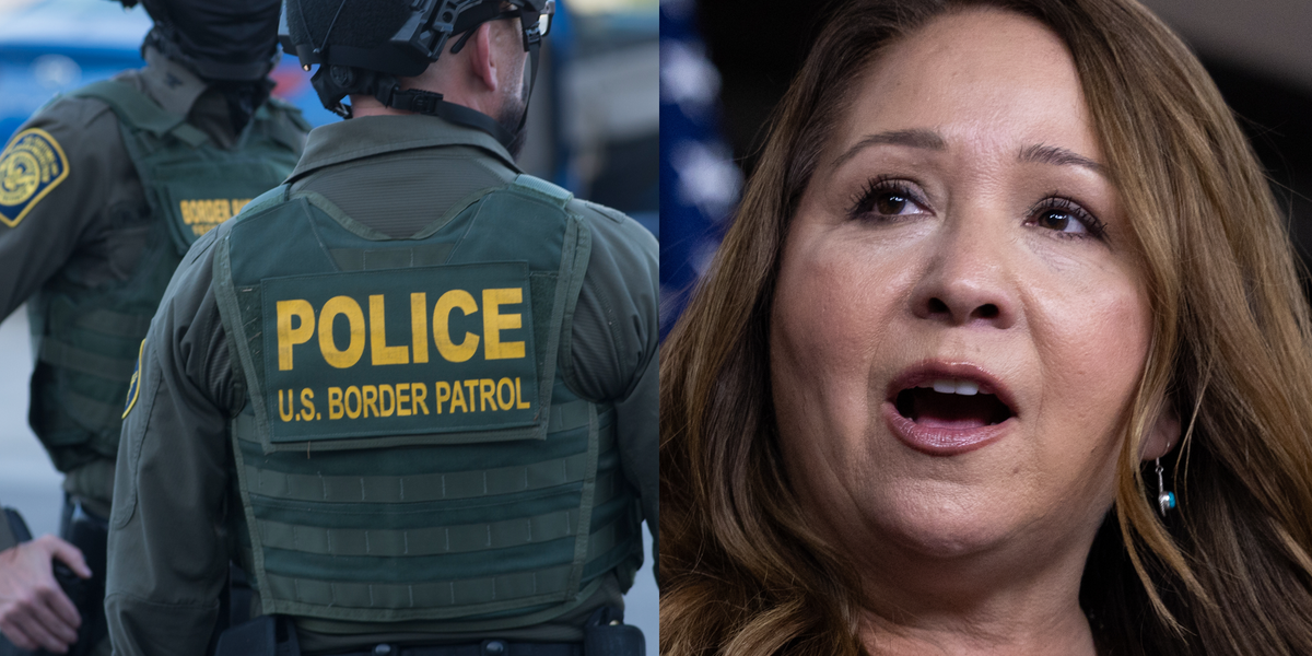 Democrat alleges she was pepper-sprayed by ICE, but her video and DHS contradict her story