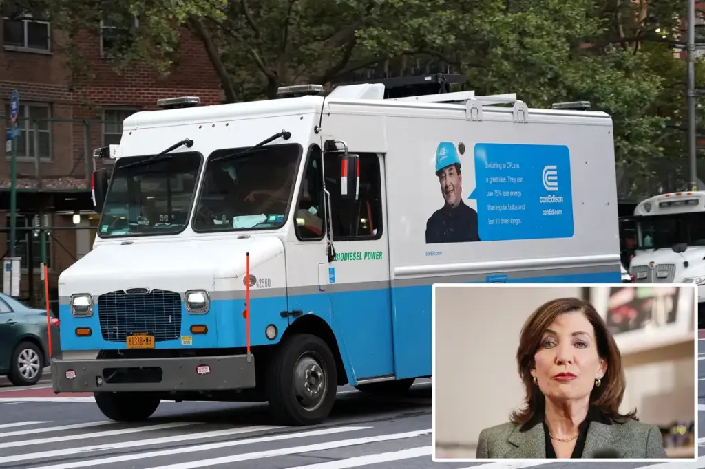 Democratic group criticizes NY's green energy law as a clear failure with customers facing high costs