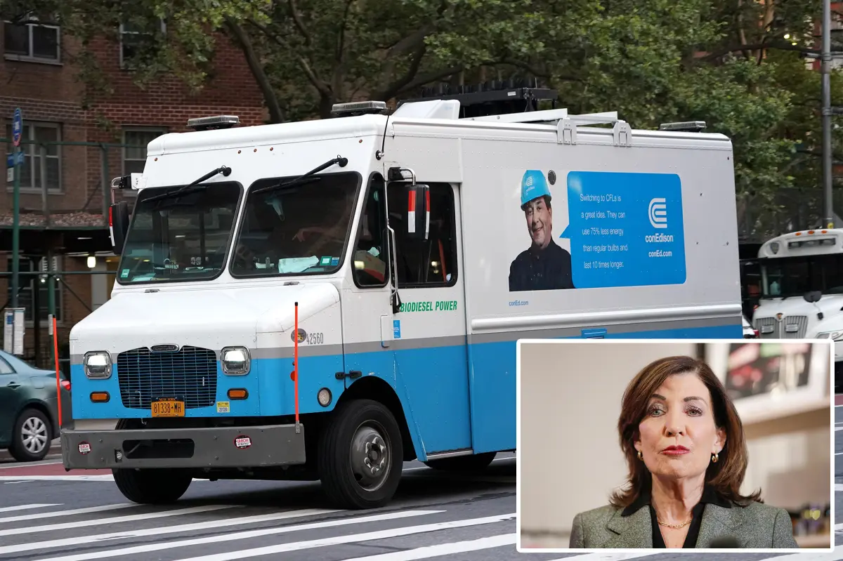 Democratic group criticizes NY's green energy law as a clear failure with customers facing high costs