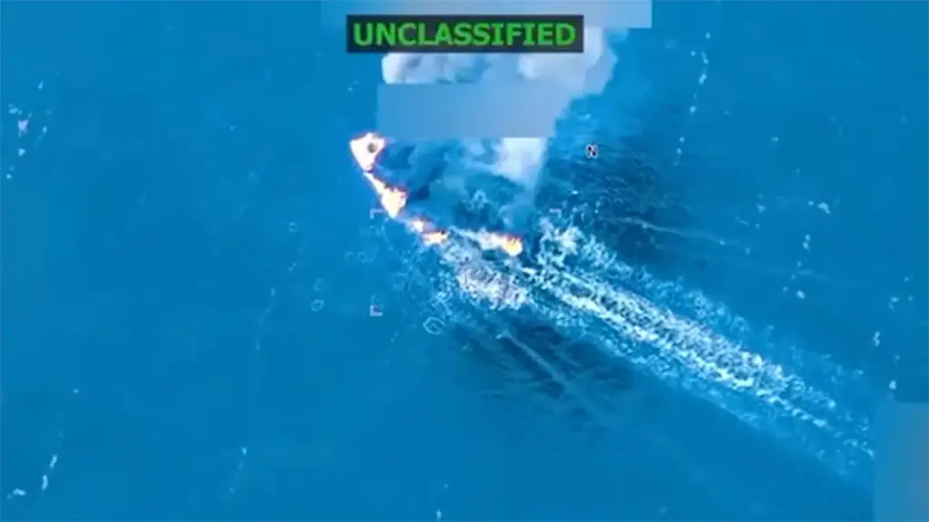 Democrats criticize Trump's actions against drug boats while the administration pledges to safeguard the country.