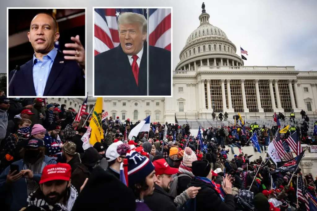 Democrats will hold a special meeting to mark the five-year anniversary of the January 6 Capitol riot.