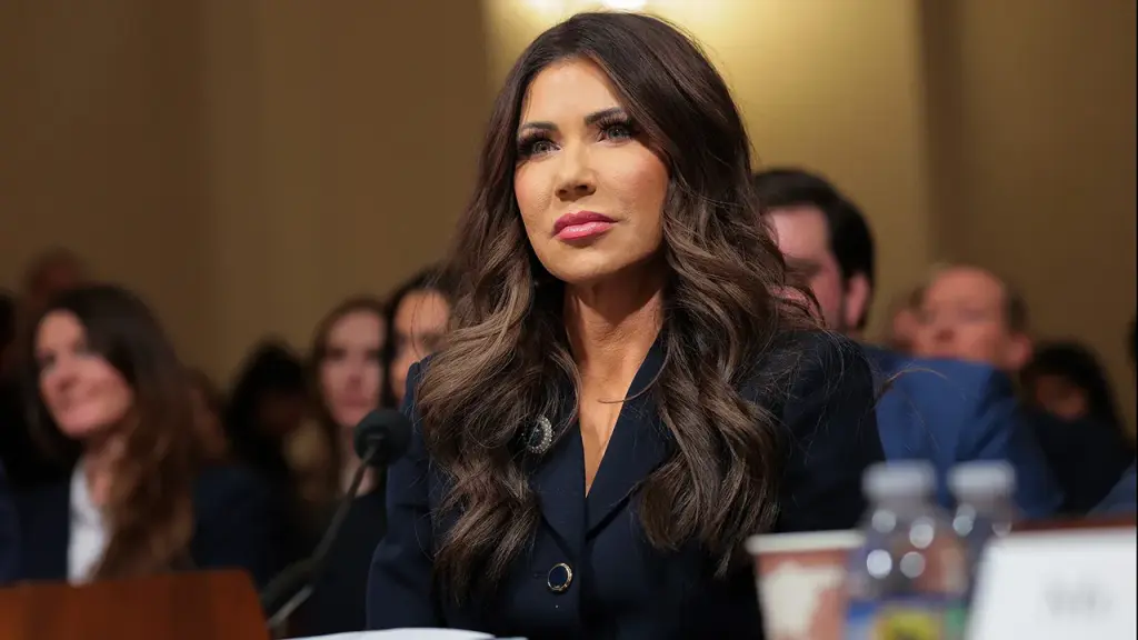 Demonstrators interrupt Noem's Homeland Security meeting as officials caution about increasing dangers