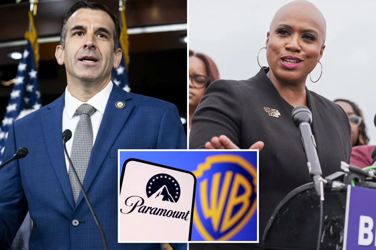 Dems criticize Paramount Skydance's aggressive WBD offer due to Saudi financing.