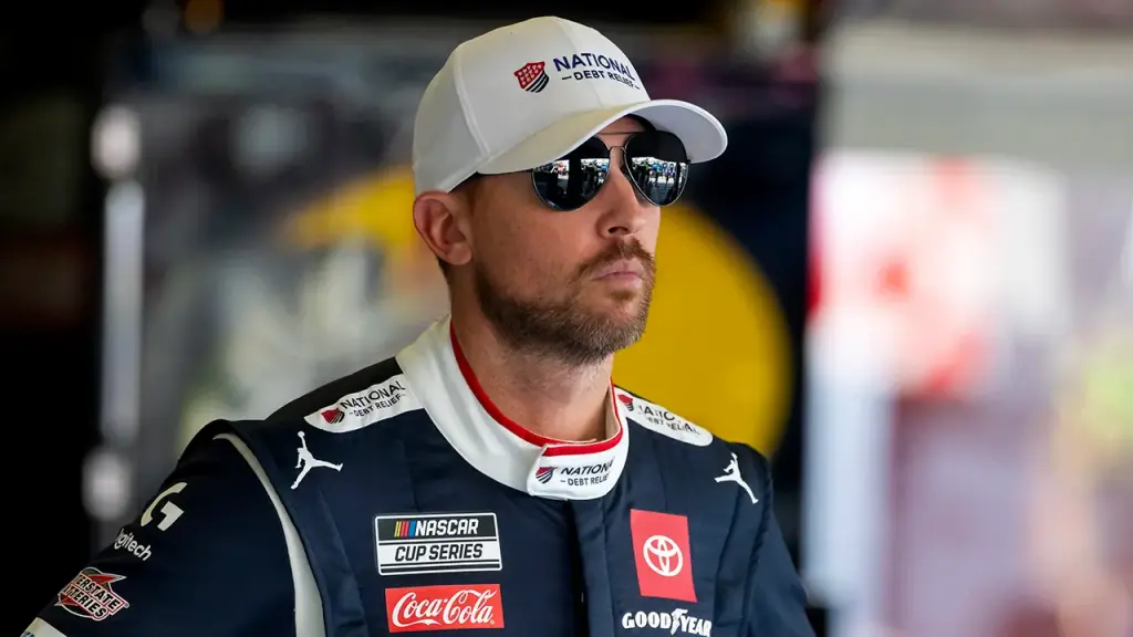 Denny Hamlin shares news about his mother's health following the house fire