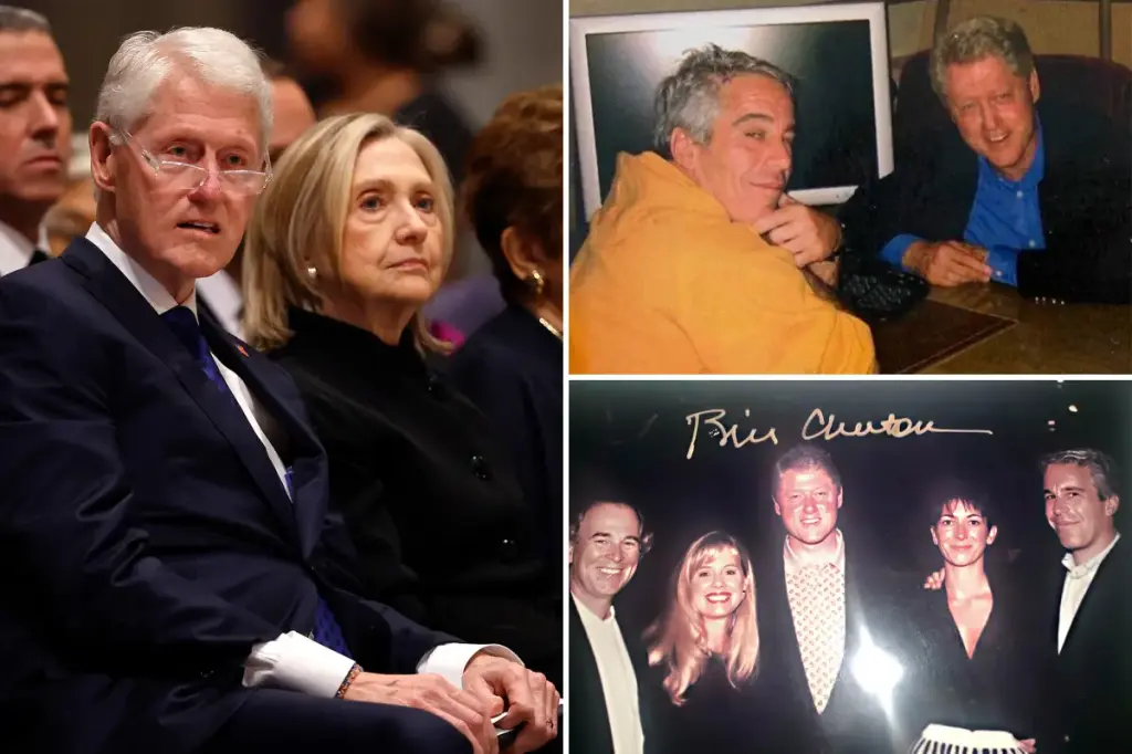 Deposition of Bill and Hillary Clinton in Jeffrey Epstein case rescheduled for next month