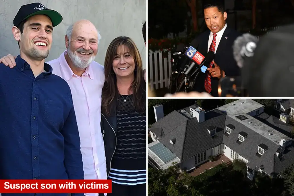 Detective Chief of LAPD criticized for 'disaster' press conference outside Reiner home after brutal murders