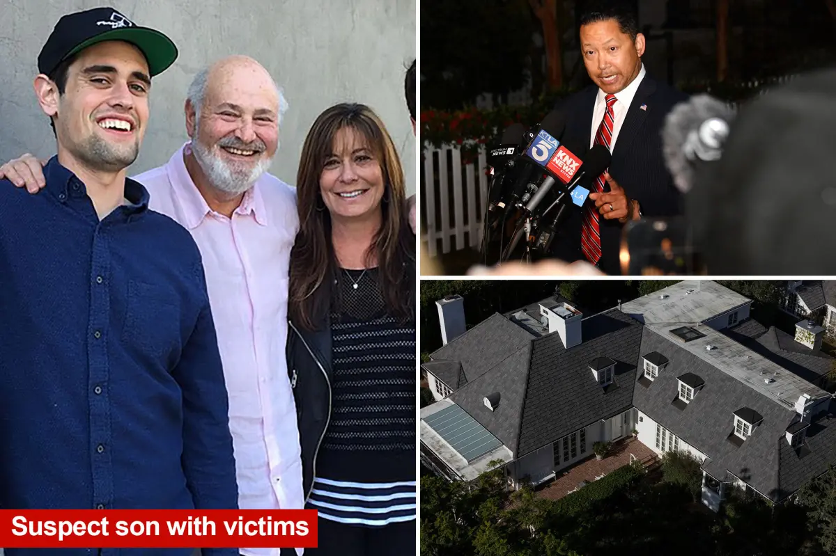 Detective Chief of LAPD criticized for 'disaster' press conference outside Reiner home after brutal murders