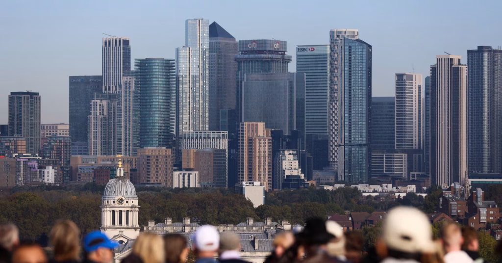 Deutsche Bank will relocate to Revolut's headquarters in Canary Wharf, according to reports.