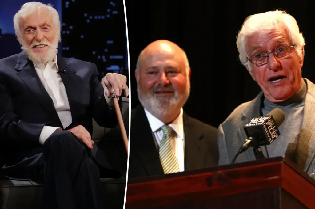 Devastated Dick Van Dyke 'couldn't sleep' following the deaths of friends Rob and Michele Reiner