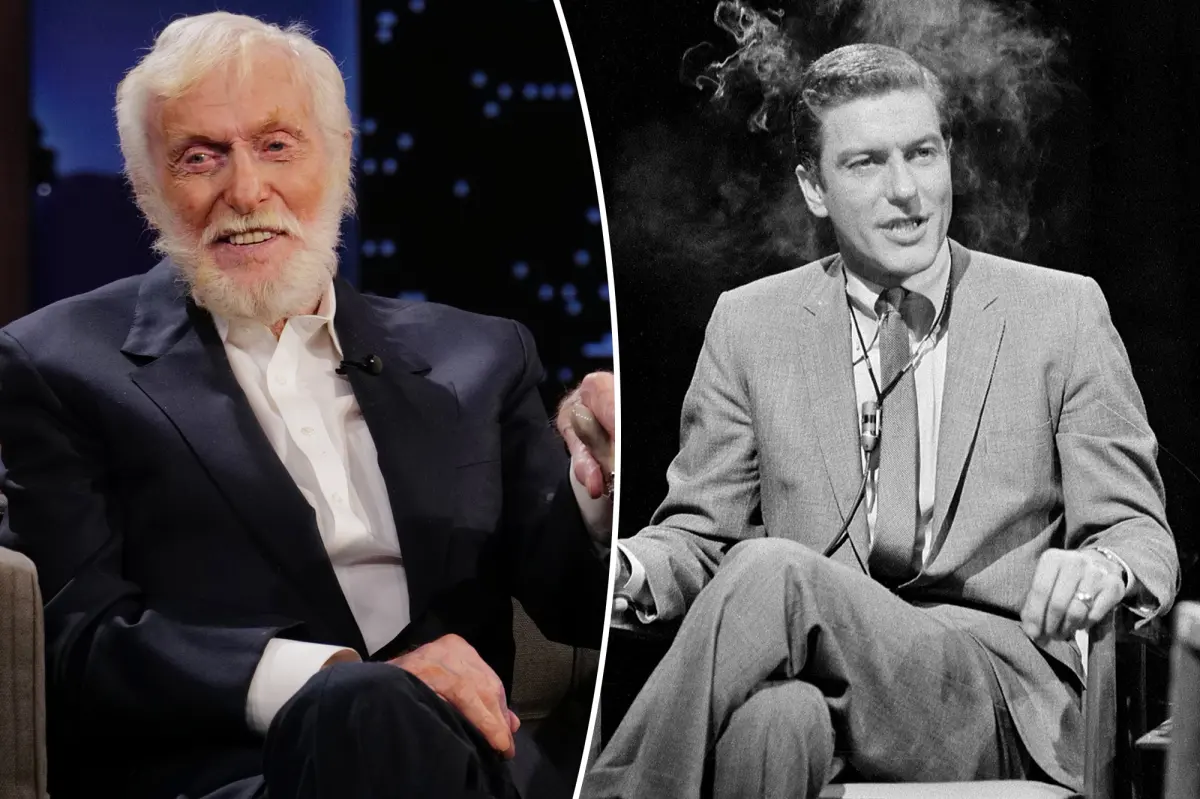 Dick Van Dyke thinks giving up these two habits is the reason he may reach his 100th birthday.