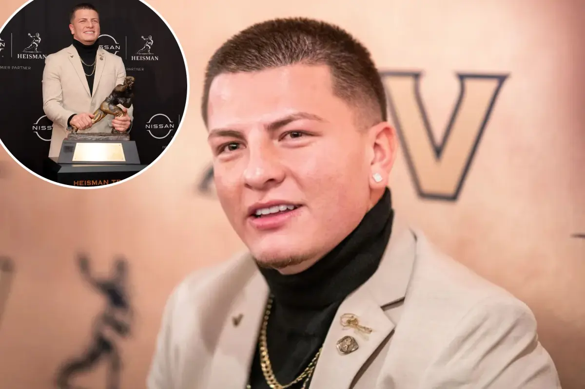 Diego Pavia expresses regret for offensive message to Heisman Trophy voters.