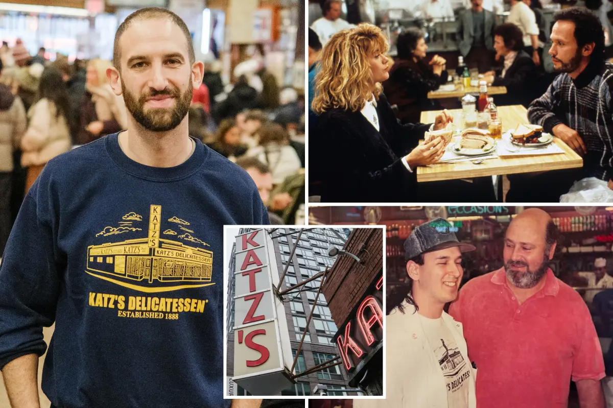 Difficult to smile at Katz's Deli, the NYC location of Rob Reiner's most iconic scene