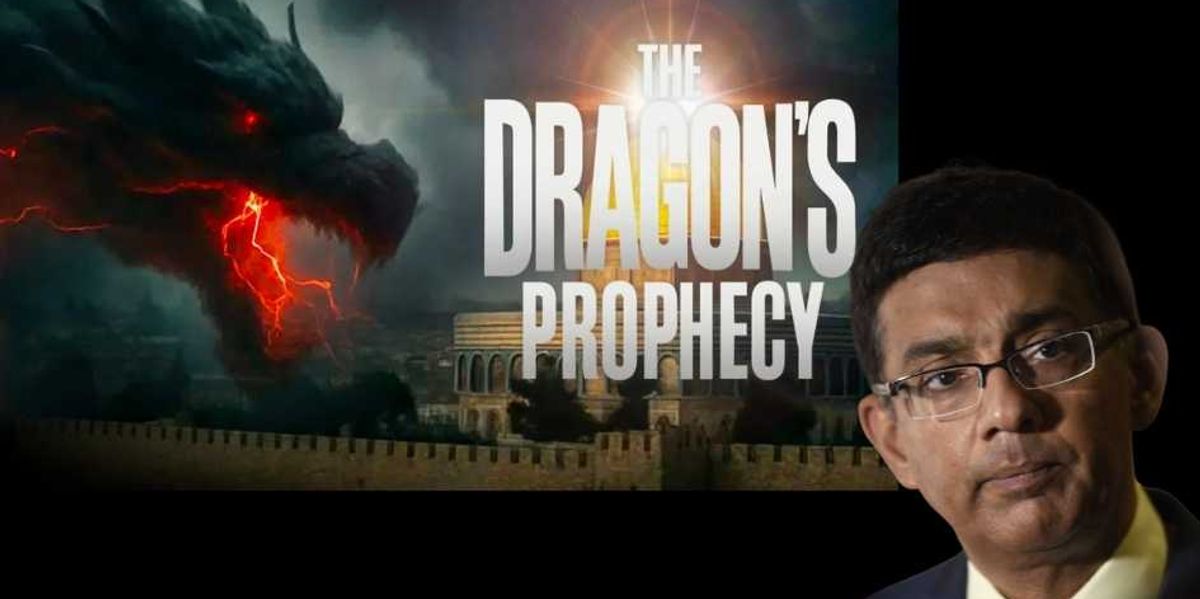 Dinesh D’Souza's latest documentary directly confronts anti-Zionism.