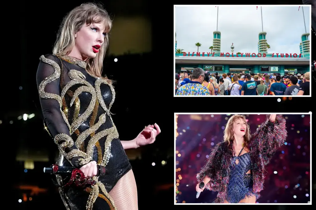 Disney World compelled to open early as fans flock to Taylor Swift's 'Eras' Tour attraction