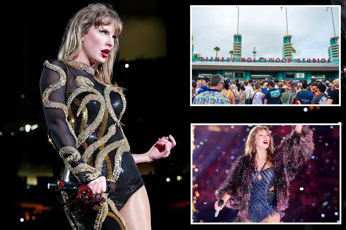 Disney World compelled to open early as fans flock to Taylor Swift's 'Eras' Tour attraction