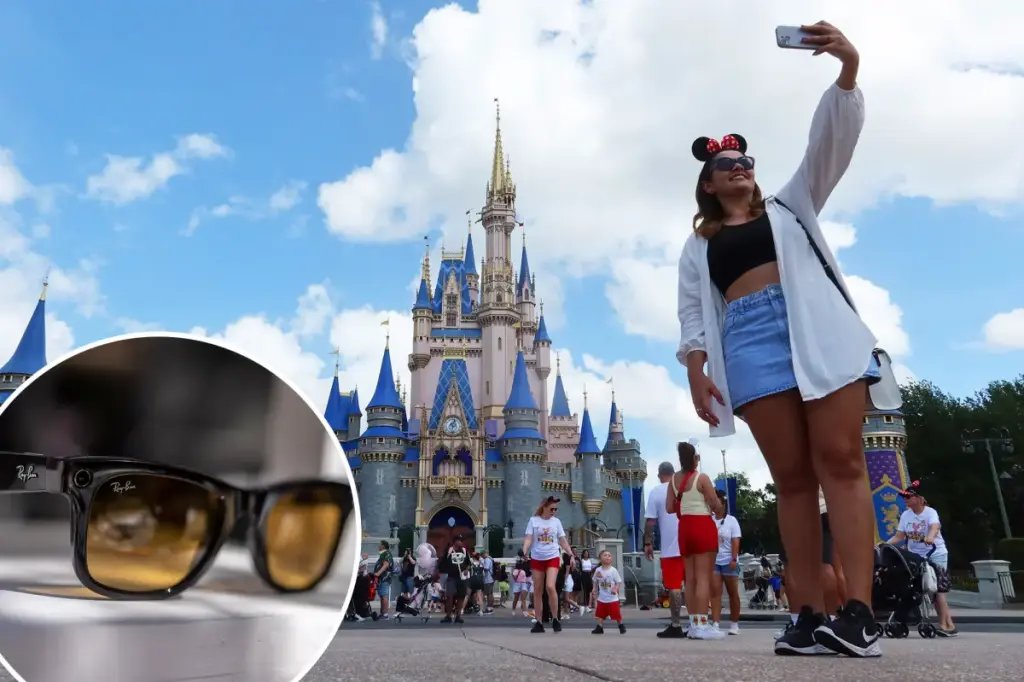 Disney fans upset about plans for guests to wear Meta sunglasses at the park