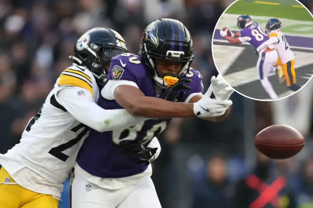 Disputed Isaiah Likely touchdown decision leads to Ravens' loss in important matchup with Steelers