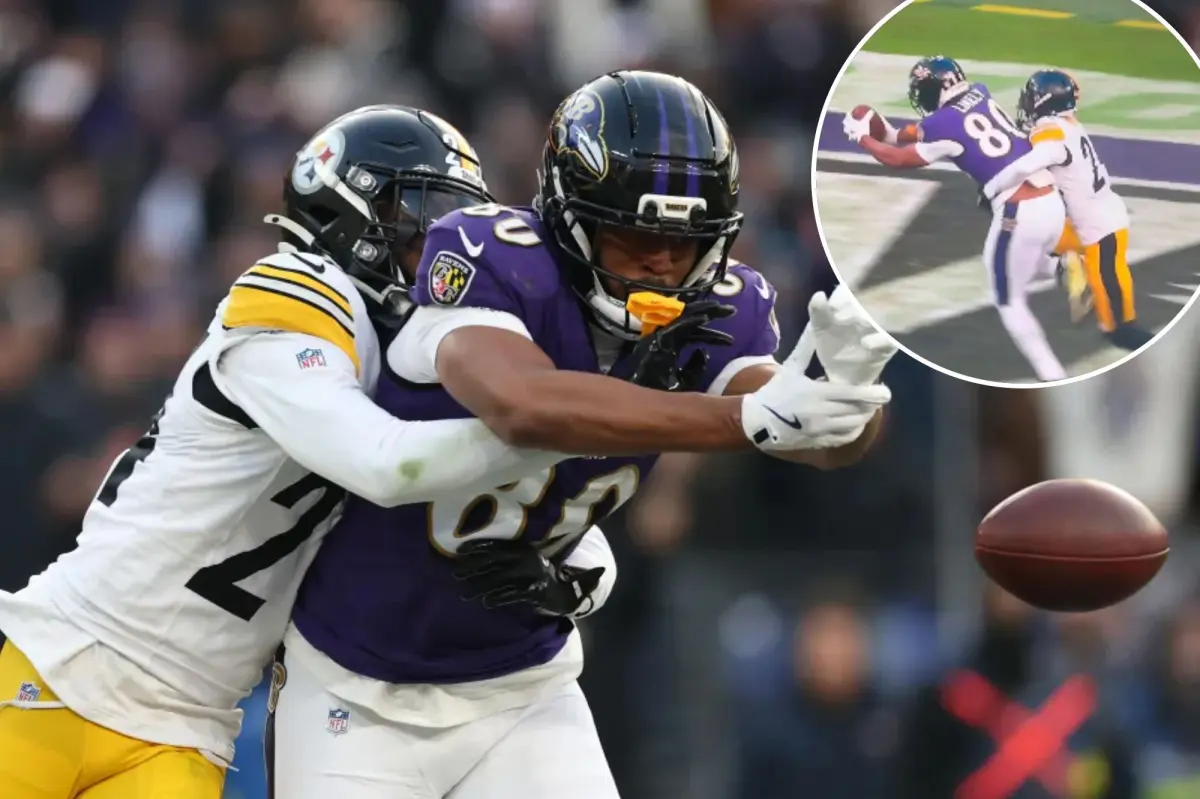 Disputed Isaiah Likely touchdown decision leads to Ravens' loss in important matchup with Steelers