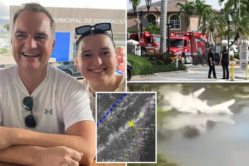 Disturbing last moments of the plane crash that claimed the lives of a Christian ministry CEO and his daughter uncovered