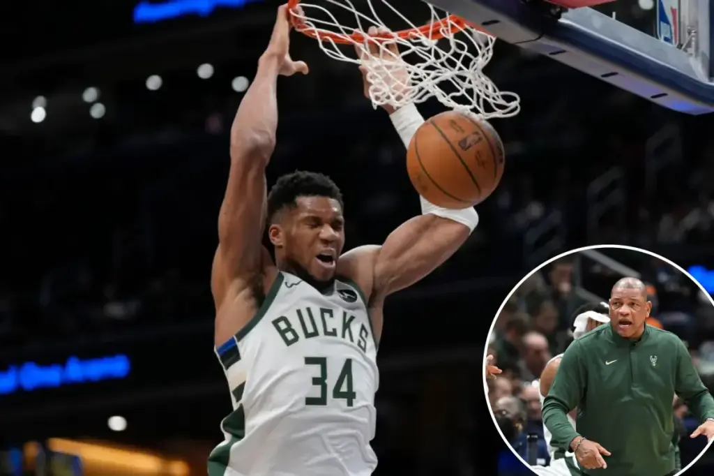 Doc Rivers addresses trade rumors surrounding Giannis Antetokounmpo