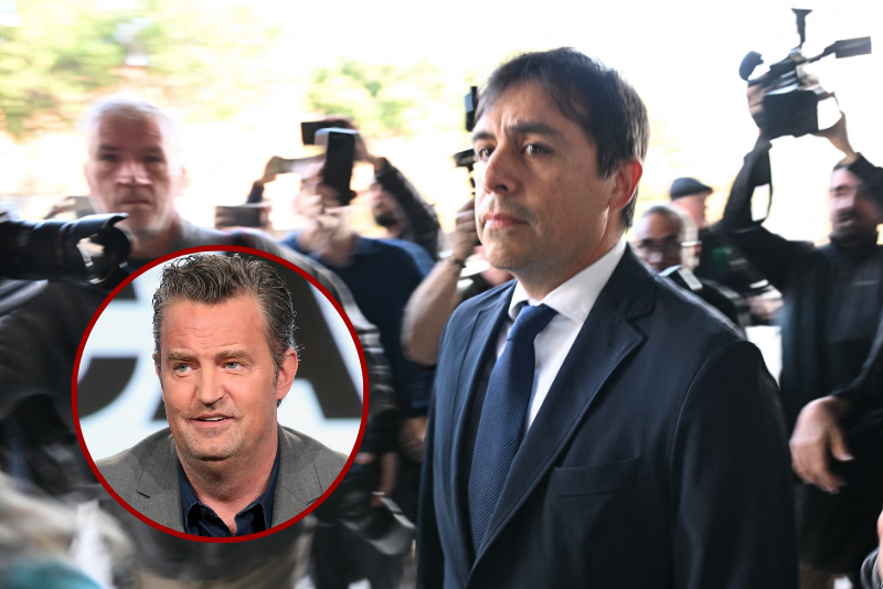 Doctor who prescribed ketamine in connection with Matthew Perry’s overdose receives a 30-month prison sentence