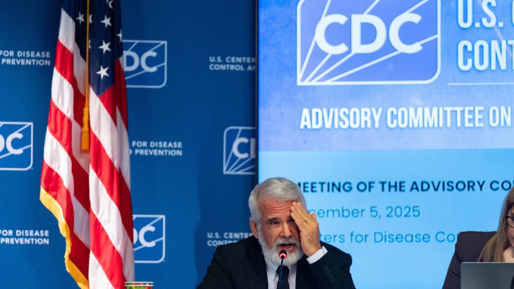 Doctors disagree with the Trump administration on vaccines