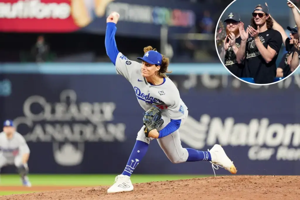 Dodgers open to trading Tyler Glasnow in a surprising MLB offseason move