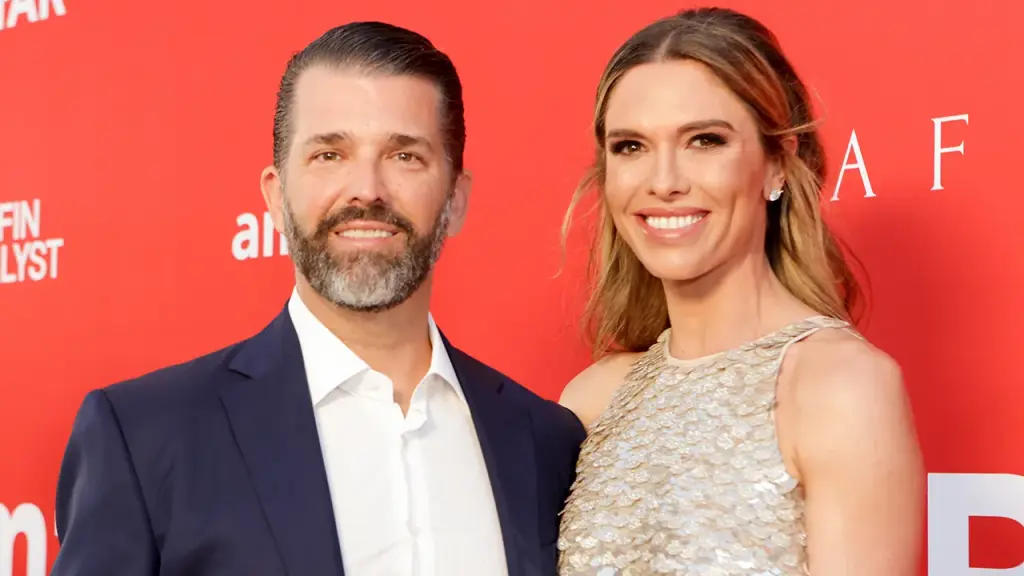 Donald Trump Jr is set to marry Bettina Anderson.