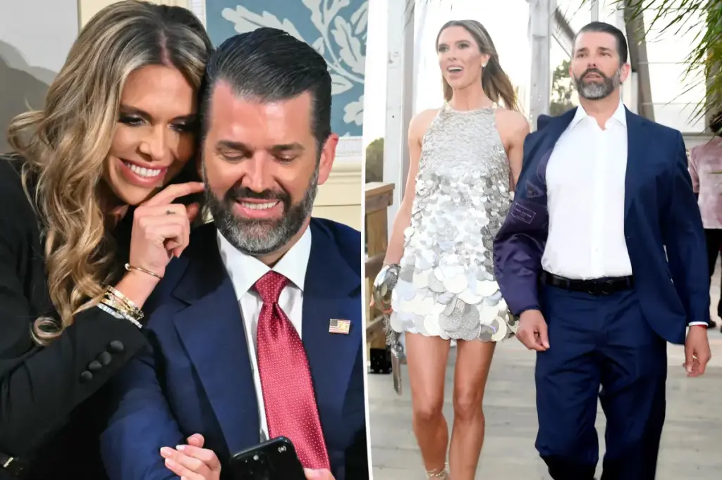 Donald Trump Jr. made a marriage proposal to Bettina Anderson at Camp David.