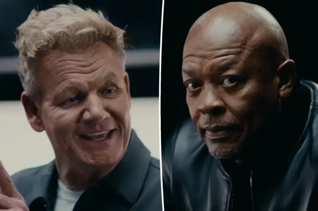 Dr. Dre advises Gordon Ramsay to focus on cooking after he rapped 'Gin and Juice' in an advertisement