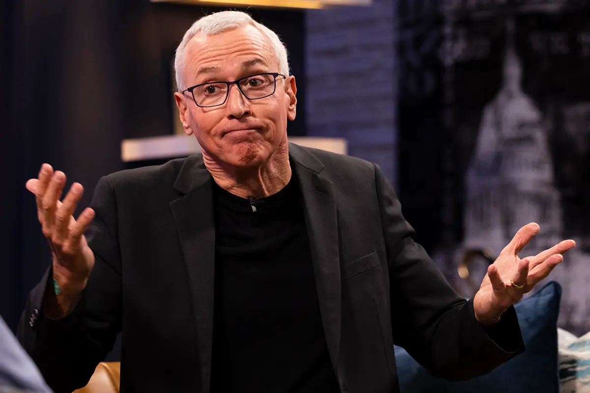 Dr. Drew believes that addicts need to 'surrender' instead of 'reset' and describes New Year's resolutions as 'a setup for disappointment'